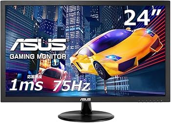 Amazon.co.jp: ASUS ゲーミングモニター VP248H 24インチ/フルHD/1ms