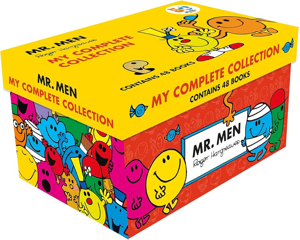 Amazon.com: Mr. Men My Complete Collection Box Set: 9780755501878