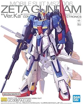 Amazon | BANDAI SPIRITS(バンダイ スピリッツ) MG 機動戦士Zガンダム