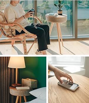 Amazon | テーブル スピーカー インテリア ブルートゥース Welle