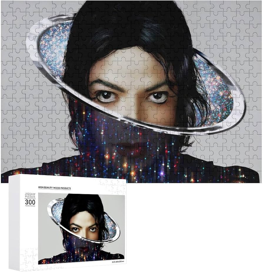 Amazon | マイケルジャクソン ジグソーパズル 300ピース パズル 木製