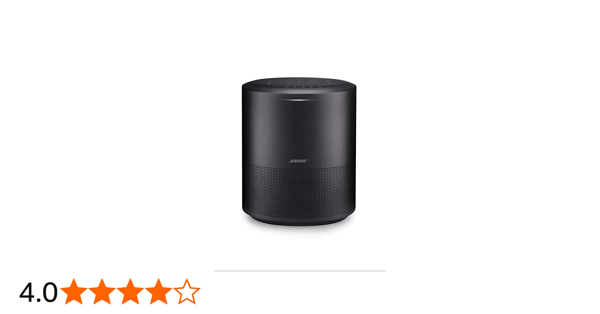 Amazon.co.jp: Bose Home Speaker 450 スマートスピーカー Bluetooth