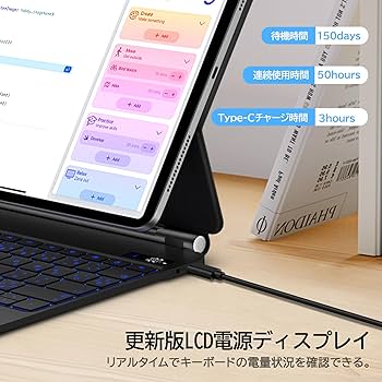 Amazon.co.jp: マジックキーボード 2024 13インチiPad Pro (M4)対応