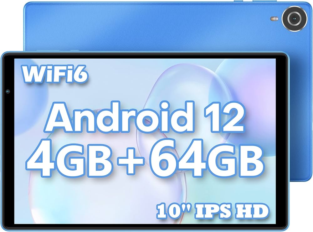Amazon.co.jp: Android 12 タブレット 10インチ wi-fiモデル、TECLAST