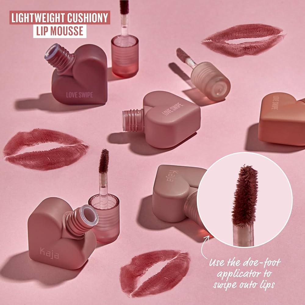 Amazon.com : Kaja Lip Mousse - Love Swipe 05 I'm Melting | with