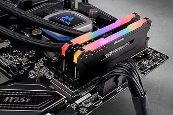 Amazon | CORSAIR DDR4-3600MHz デスクトップPC用 メモリ VENGEANCE
