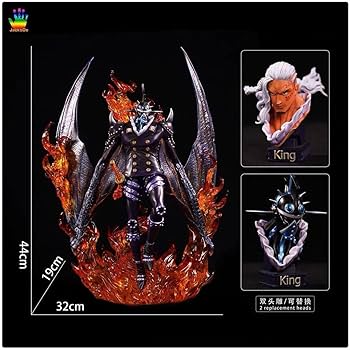 Amazon.co.jp: ONE PIECE ワンピース 人獣 キング フィギュア ガレージ