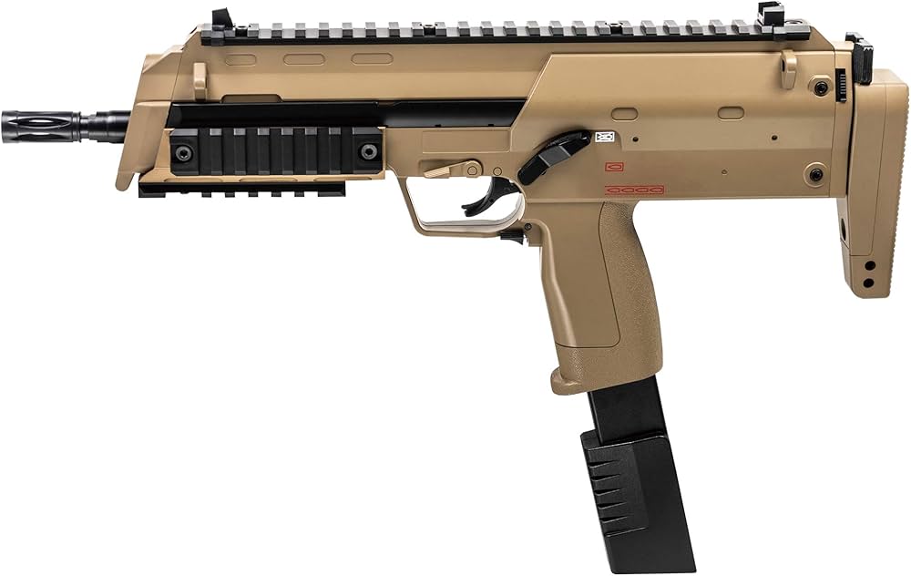 Amazon | クラウンモデル CP7 TAN 10歳以上 電動サブマシンガン | サブ