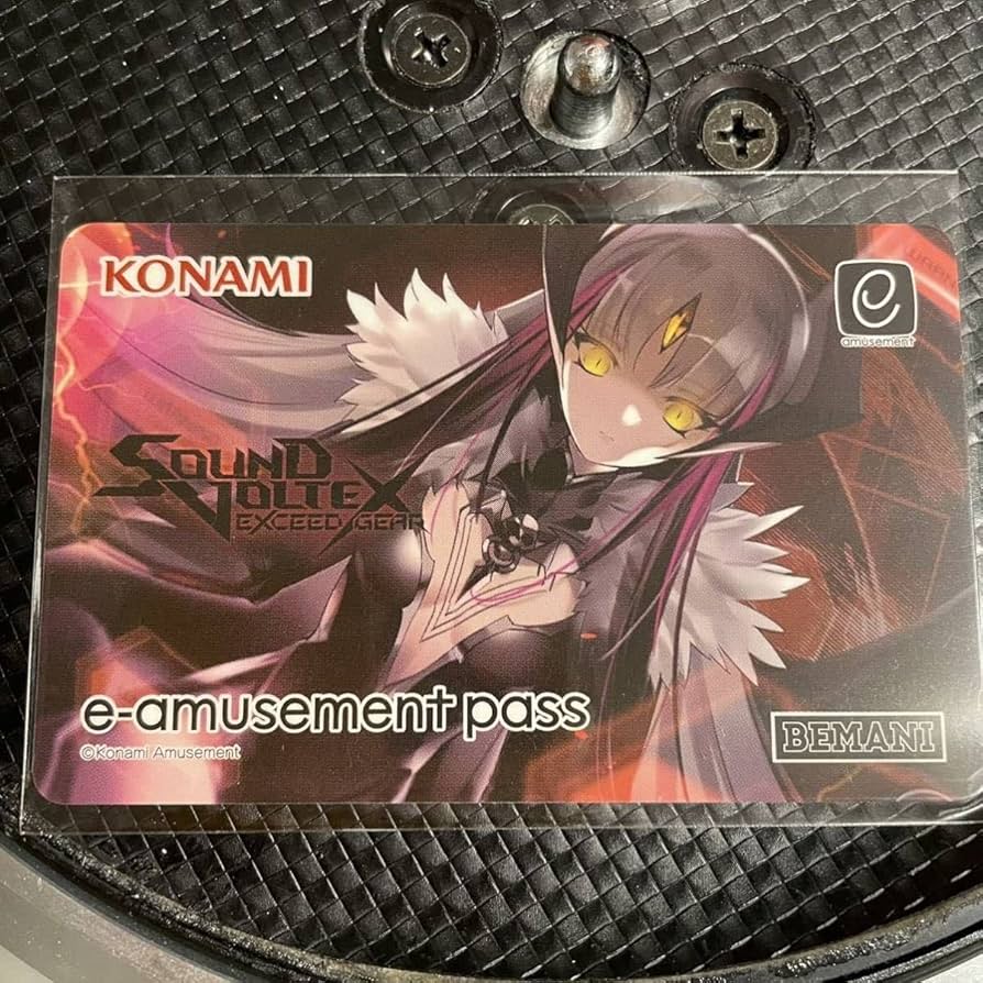 その他 The 9th KAC SOUNDVOLTEX e-amusement pass Konami e-AMUSEMENT