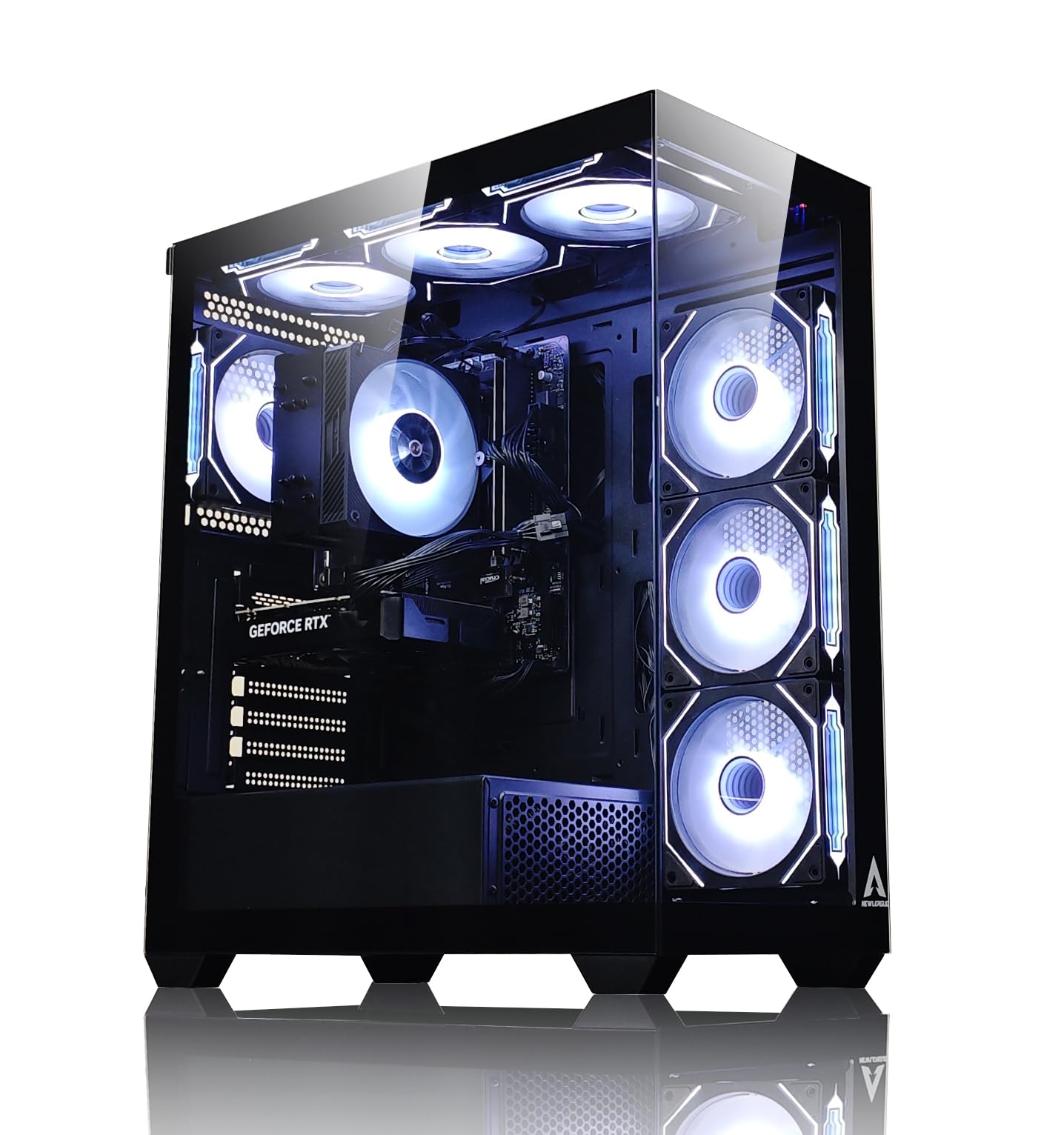 Amazon.co.jp: NEWLEAGUE ゲーミングデスクトップパソコン Core i5