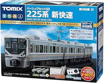 Amazon.co.jp: TOMIX Nゲージ ベーシックセットSD 225系 新快速 90171