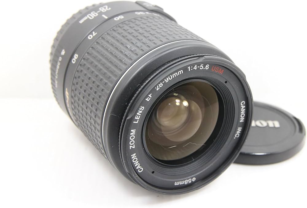 Amazon | Canon AFレンズ EF 28-90mm F4-5.6 II USM | レンズフード 通販