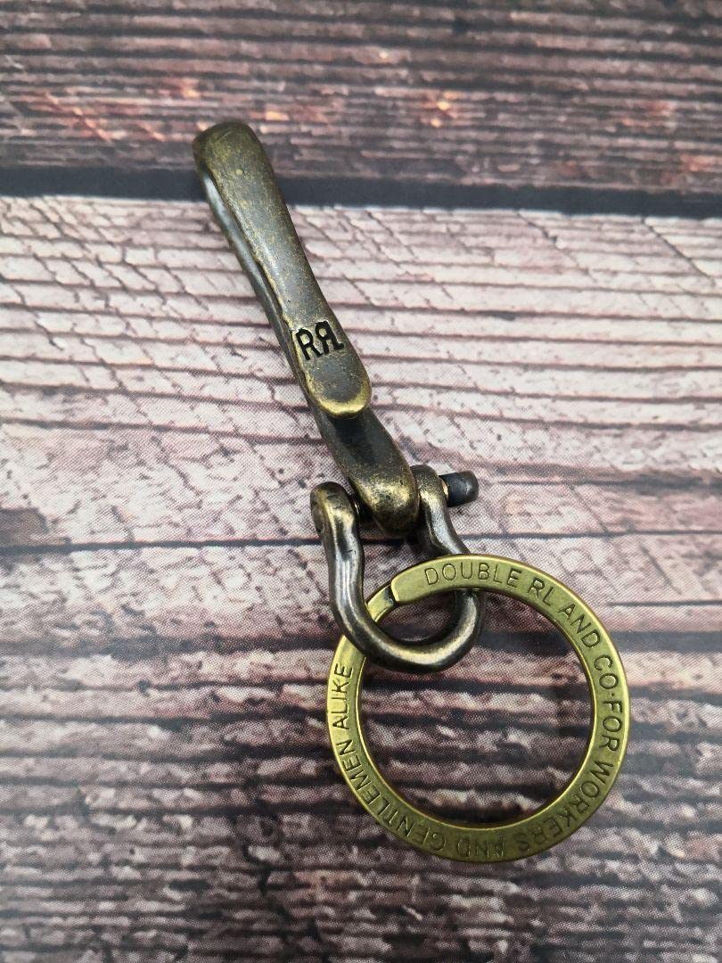 Amazon.co.jp: RRL ダブルアールエル フックリングセット キーホルダー