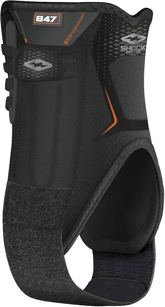Amazon.co.jp: Shock Doctor(ショックドクター) サポーター 足首用 847