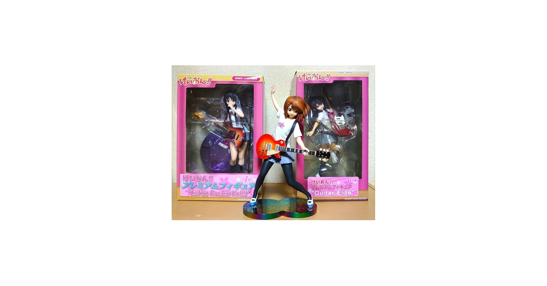 Amazon.co.jp: けいおん プレミアムフィギュア 平沢唯 中野梓 秋山澪