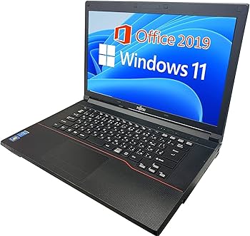 Amazon.co.jp: 【整備済み品】 富士通 ノートPC A574/15.6型/Windows11