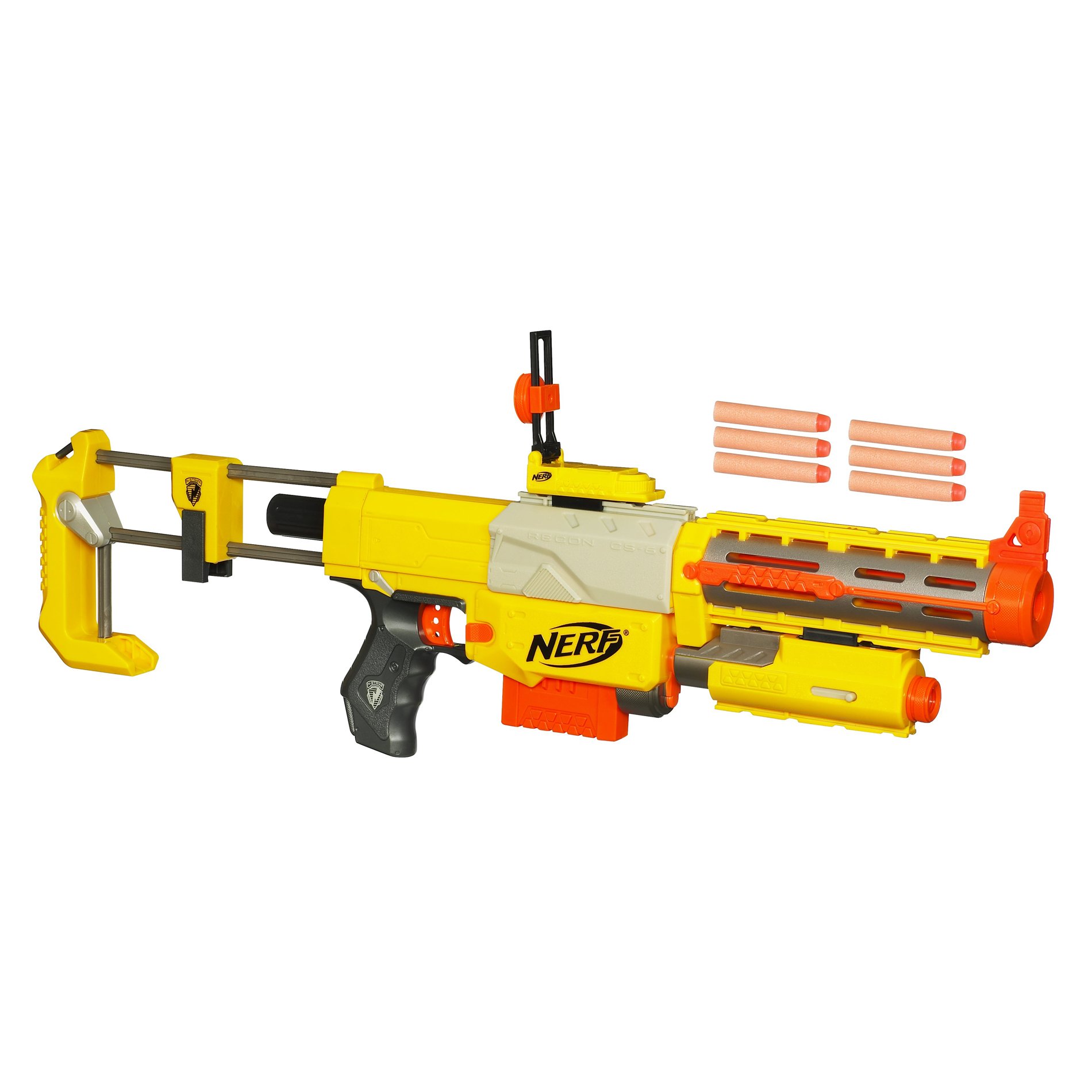 Amazon.com: Nerf N-Strike Recon CS-6 Dart Blaster : Toys & Games