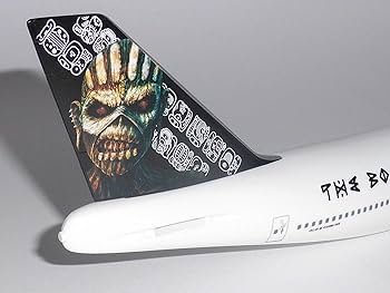 Amazon | SKY MARKS 1/200 747-400 アイアンメイデン Ed Force One