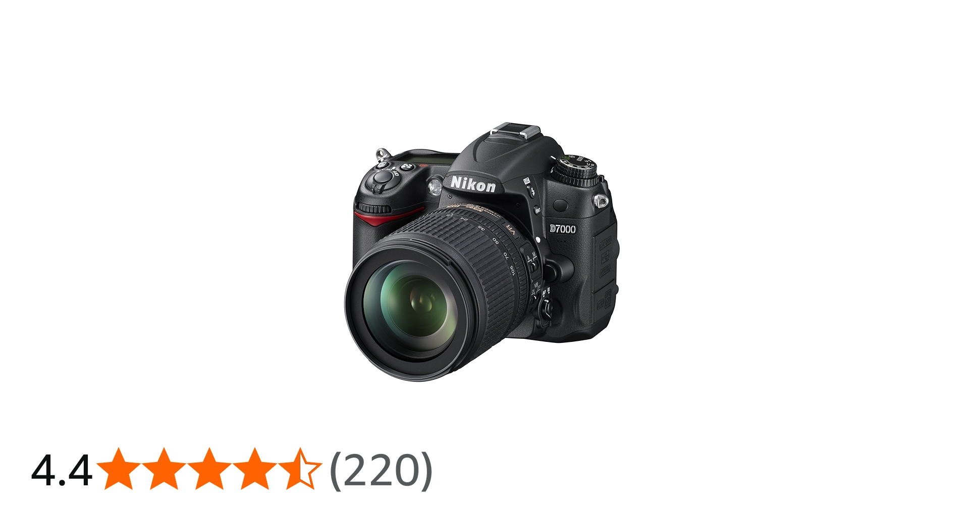 Amazon | Nikon D7000 m. AF-S DX 18-105 | Nikon | デジタル一眼レフ