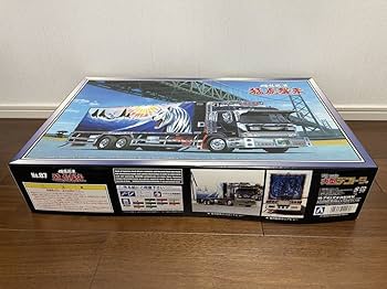 Amazon.co.jp: アオシマ 猛虎襲来 椎名急送 プロフィア 大型デコトラNo