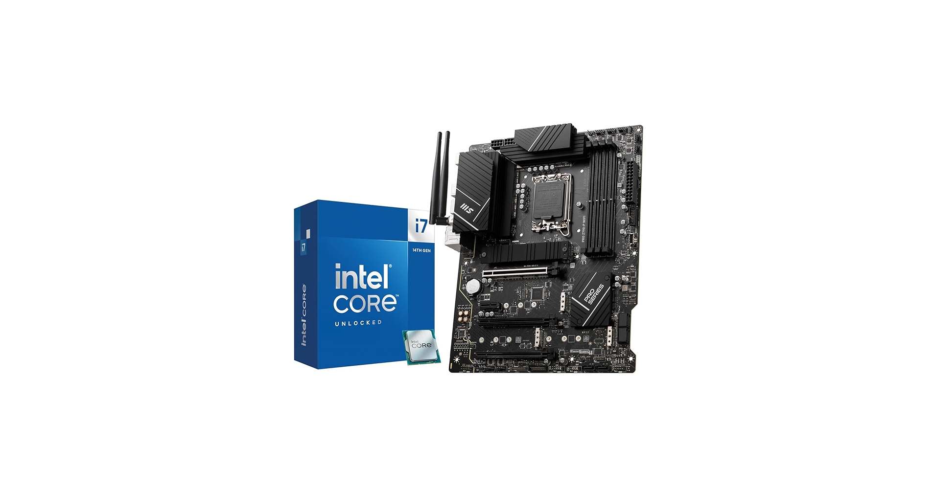 Amazon.com: INLAND Micro Center CPU Motherboard Intel Core i7