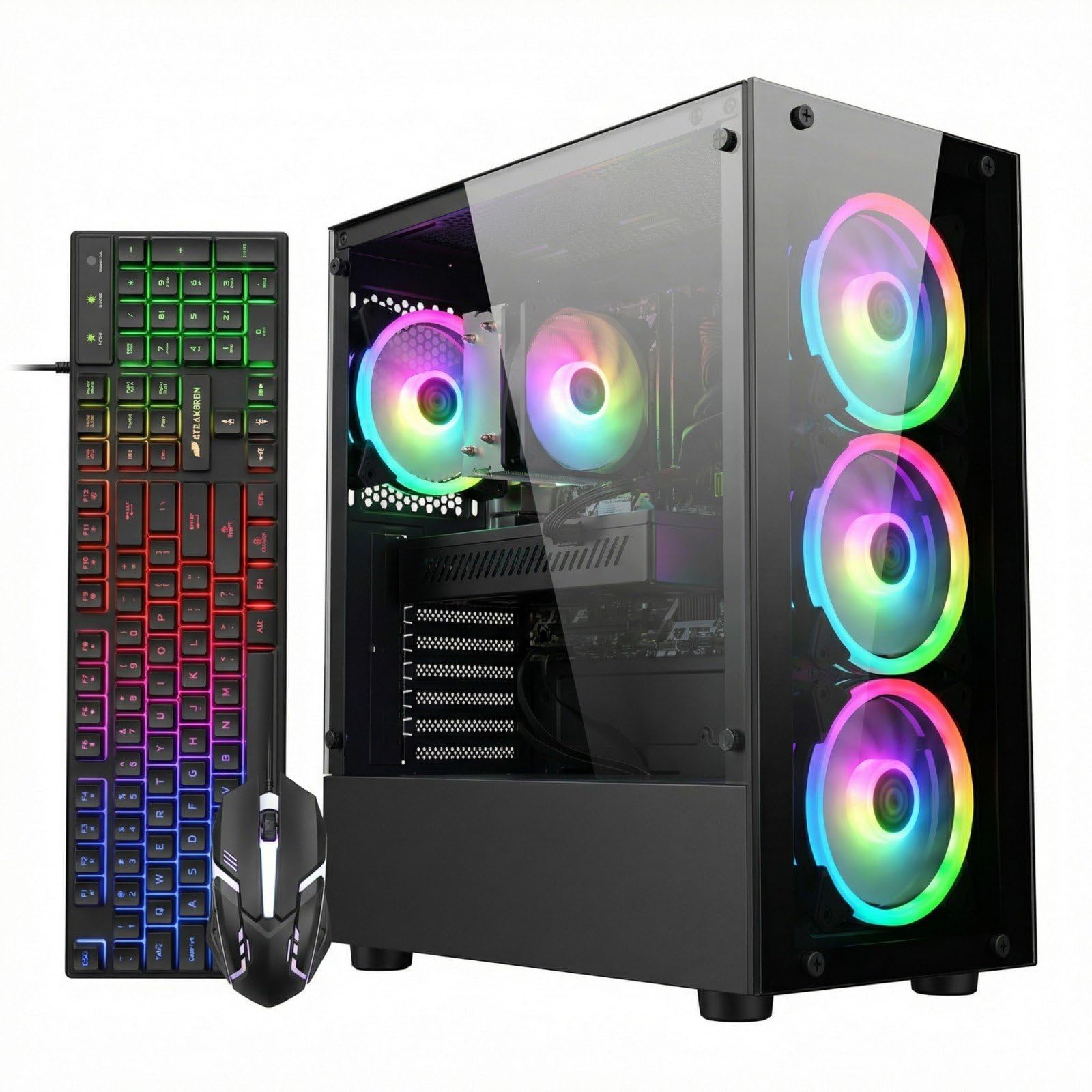 Amazon.com: STGAubron Gaming PC Desktop Computer, Intel Core i7