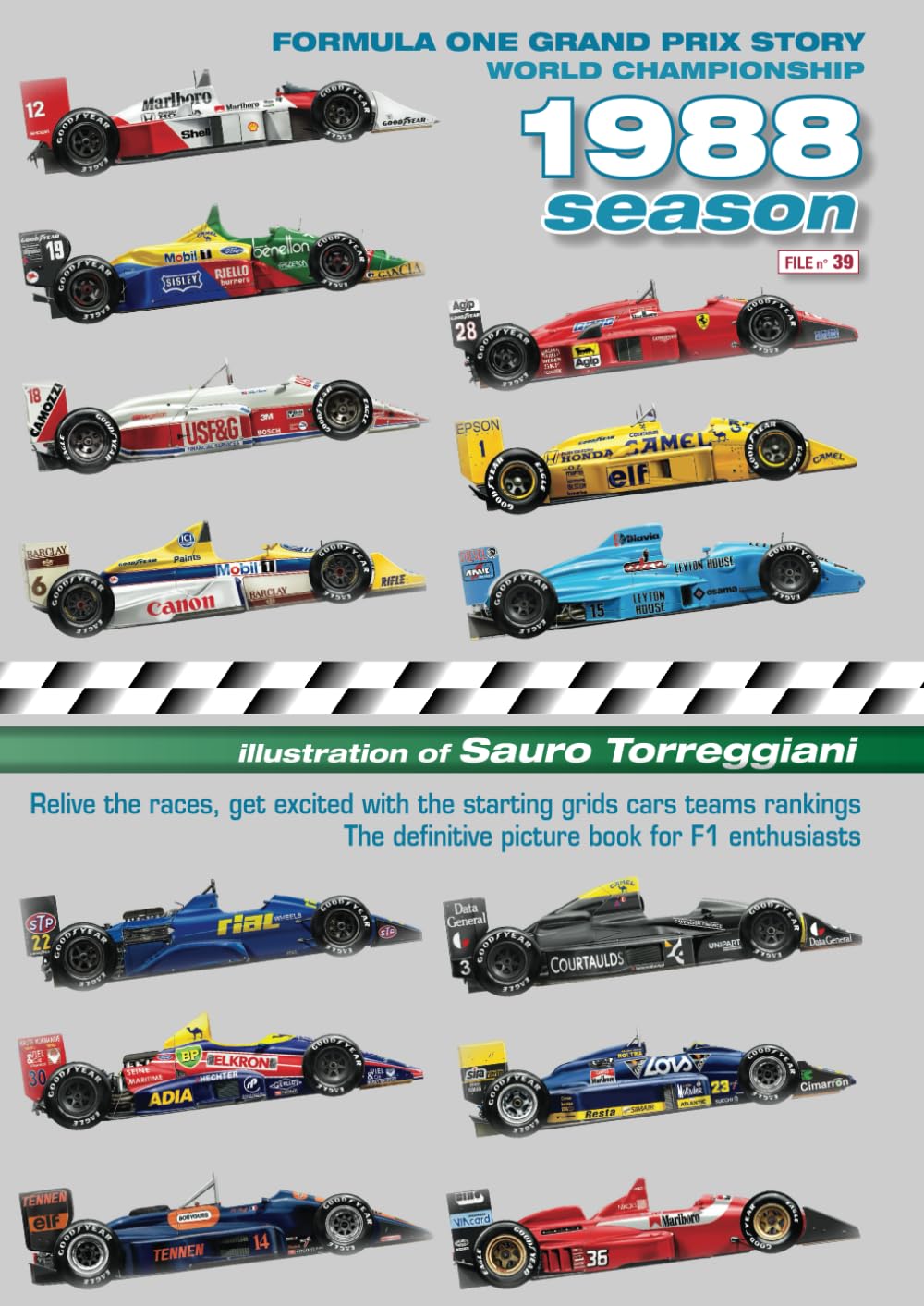 Amazon | Formula One Grand Prix Story 1988 Season World