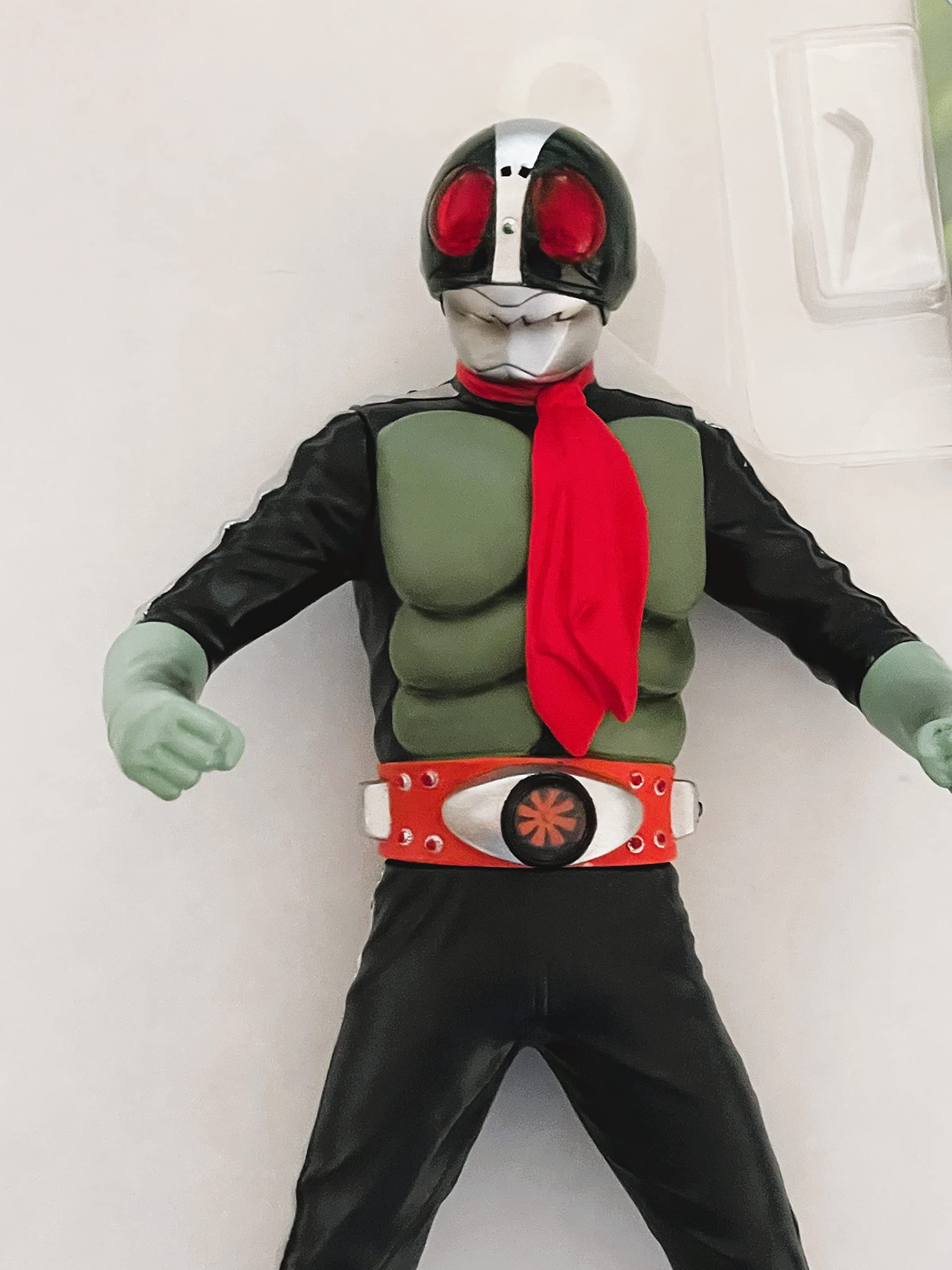 Amazon.co.jp: TAMASHII NATIONS ソフビ魂 仮面ライダー旧2号 : おもちゃ