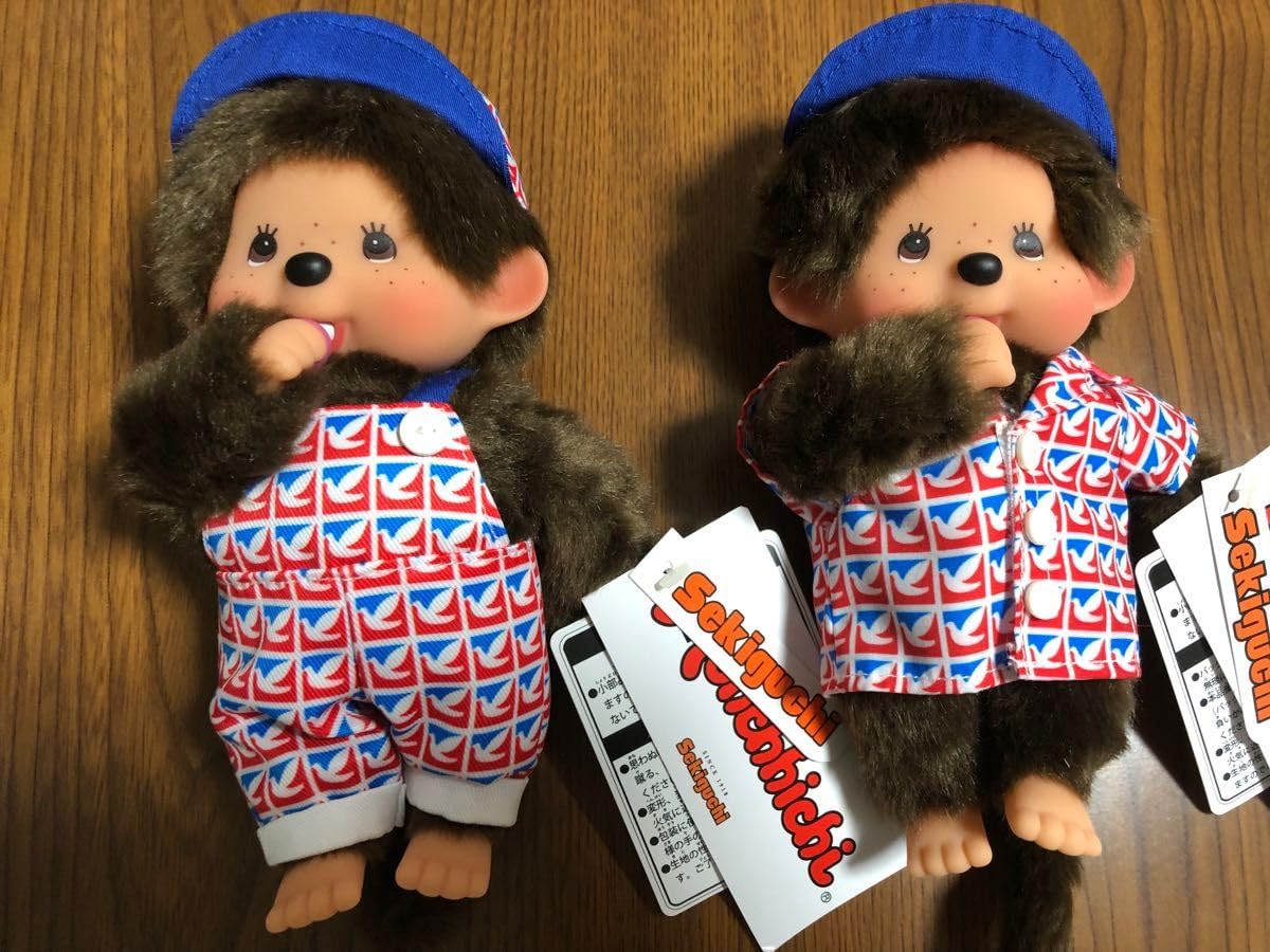Amazon.co.jp: モンチッチ イトーヨーカドー限定品 ハトチッチ 2体