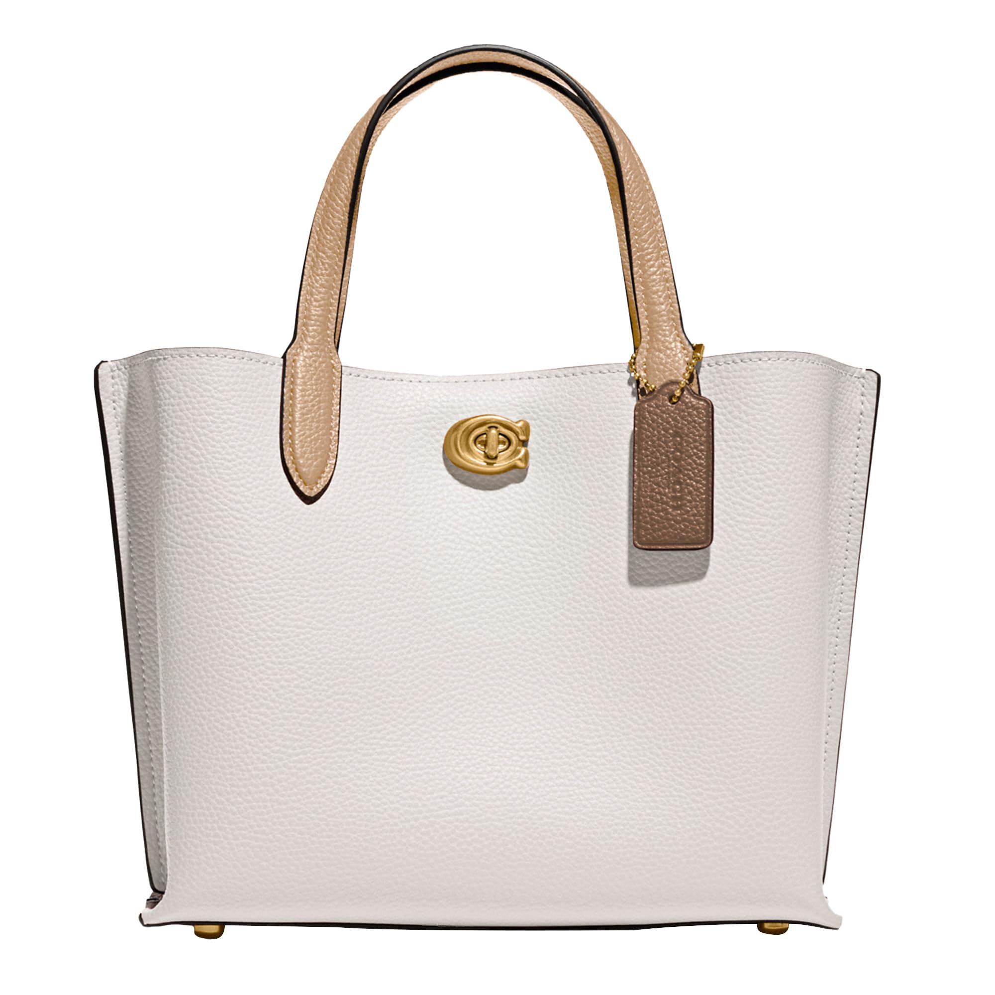 Amazon.co.jp: COACH レディース ウィロー トート 24, チョークマルチ