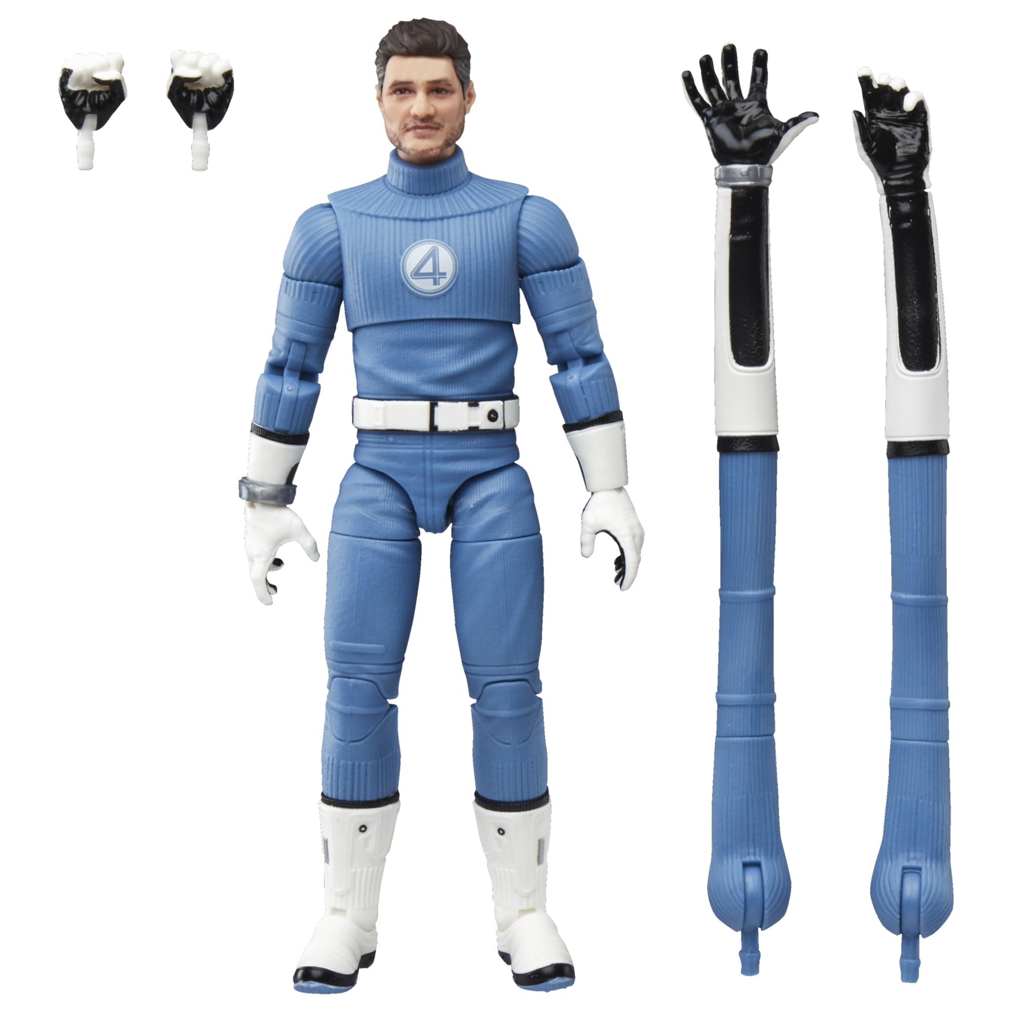 Amazon.com: Marvel Legends Series Mister Fantastic, The Fantastic