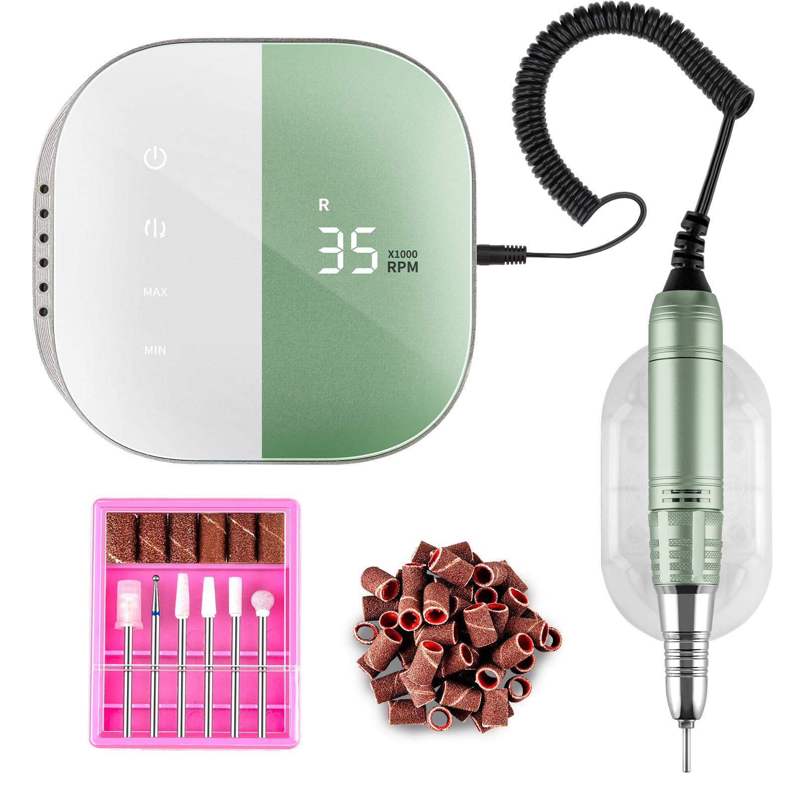 Amazon.co.jp: Madenia ネイルマシン ネイルマシーン ネイルマシーン