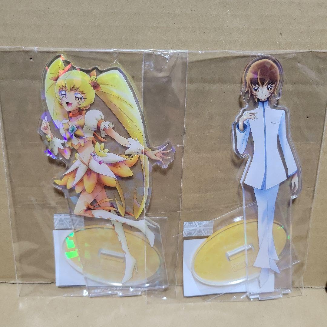 Amazon.co.jp: ハートキャッチプリキュア アクリルスタンド キュア