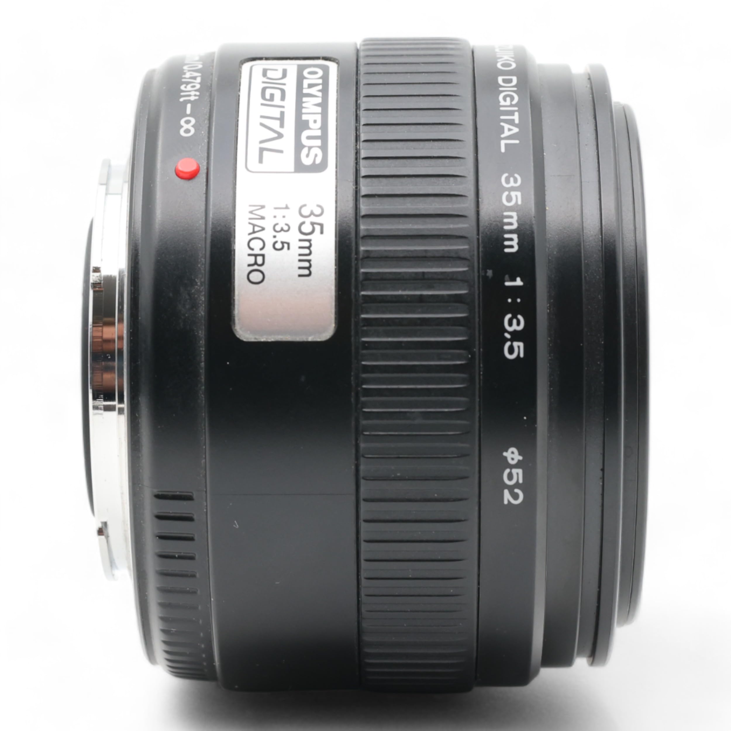 Amazon.com : Olympus ZUIKO Digital 35mm 1:3.5 Macro Lens : Digital