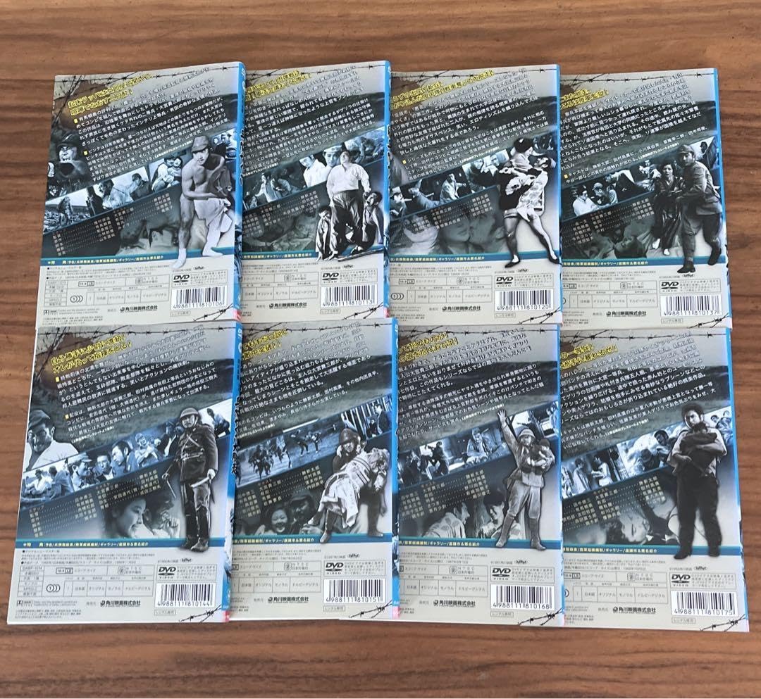 Amazon.co.jp: 兵隊やくざ シリーズ DVD 全8巻 全巻セット 勝新太郎