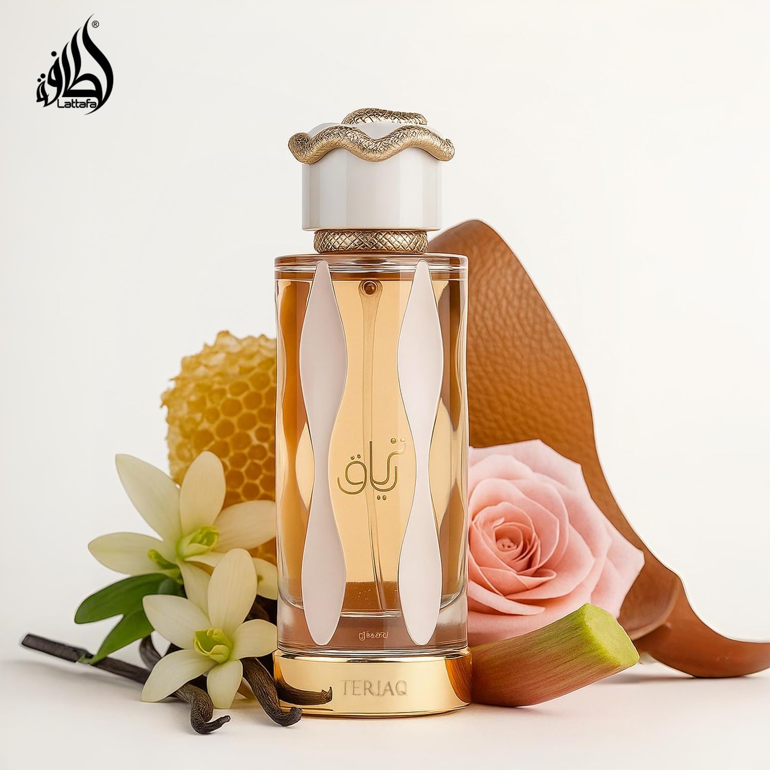 Amazon.com: Lattafa Teriaq para Unisex Eau de Parfum en Spray, 3.4