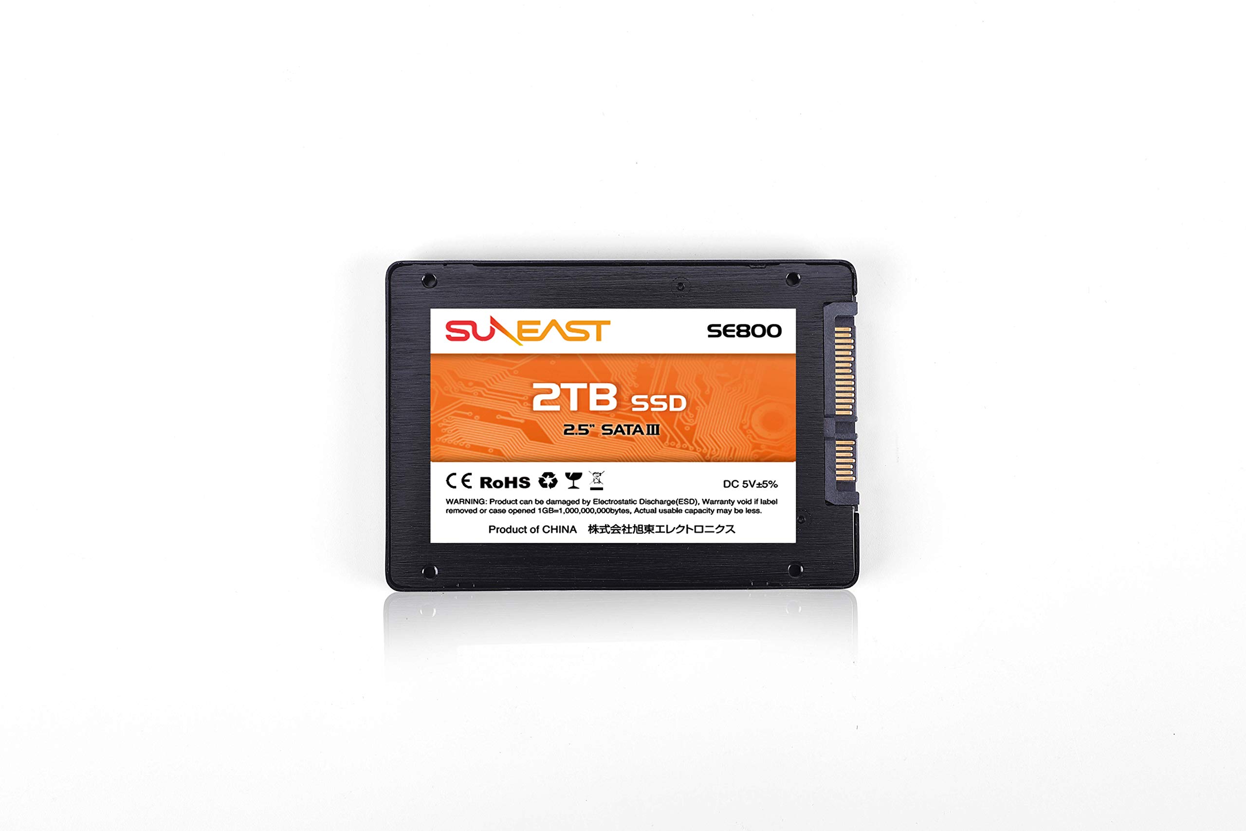 Amazon | SUNEAST サンイースト SSD 内蔵SSD 2TB 2.5インチ SATA3.0
