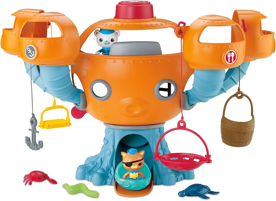 Amazon.co.jp: すすめ! オクトノーツ オクトポットプレイセット [並行