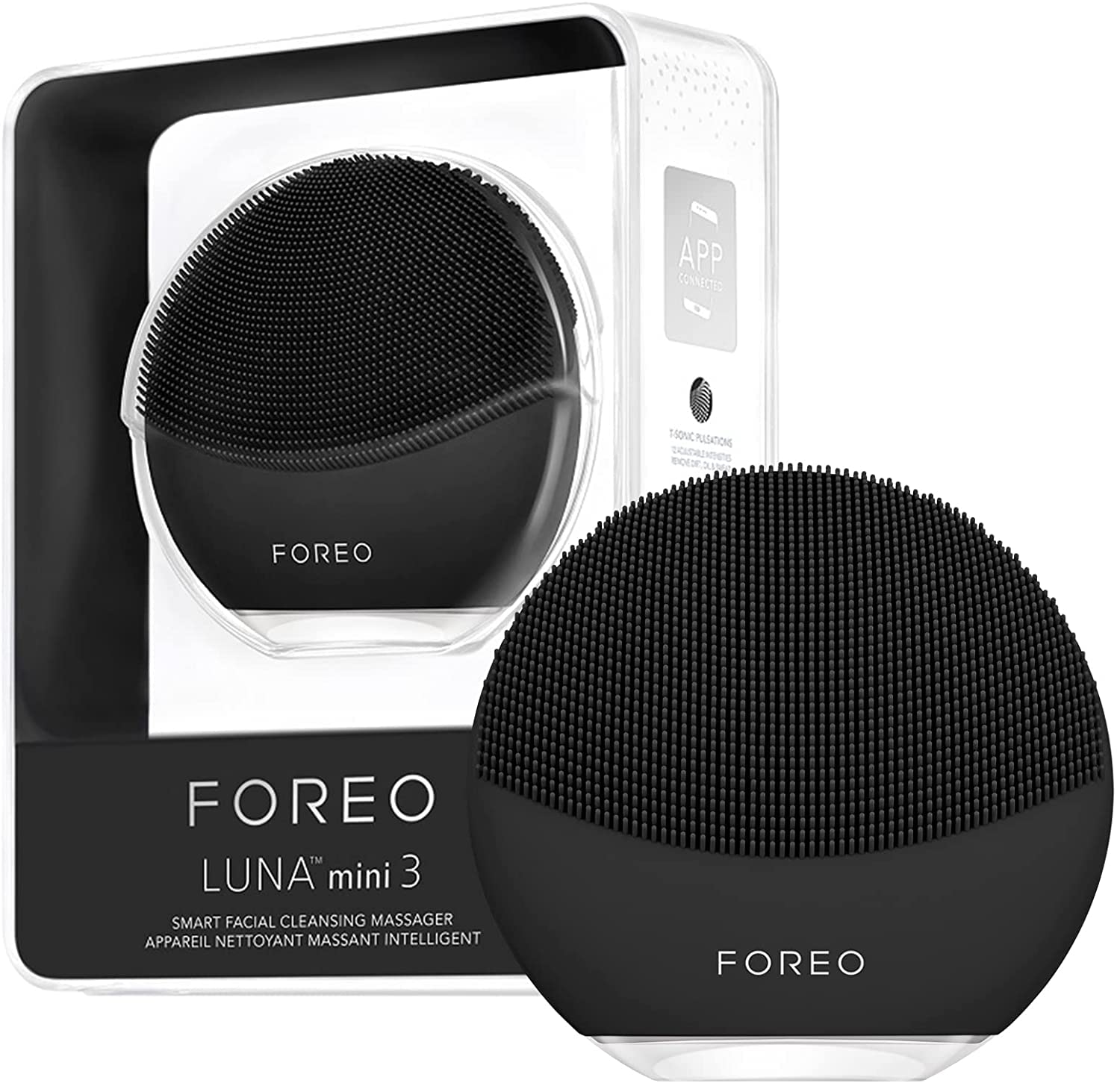 Amazon.co.jp: FOREO LUNA mini 3 for ミッドナイト フォレオ スマート