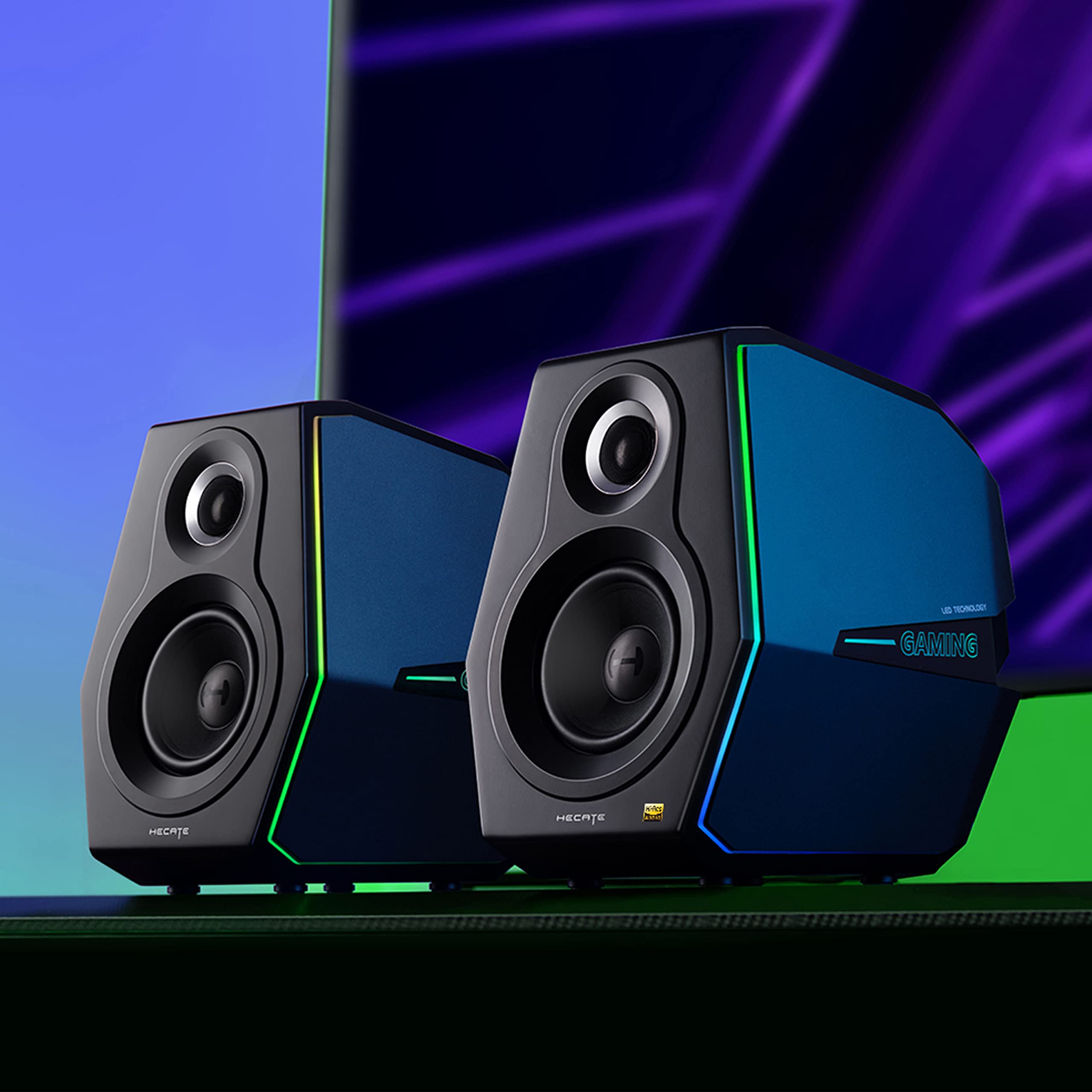 Amazon.co.jp: Edifier Hecate ゲーミングスピーカー G5000 88W出力