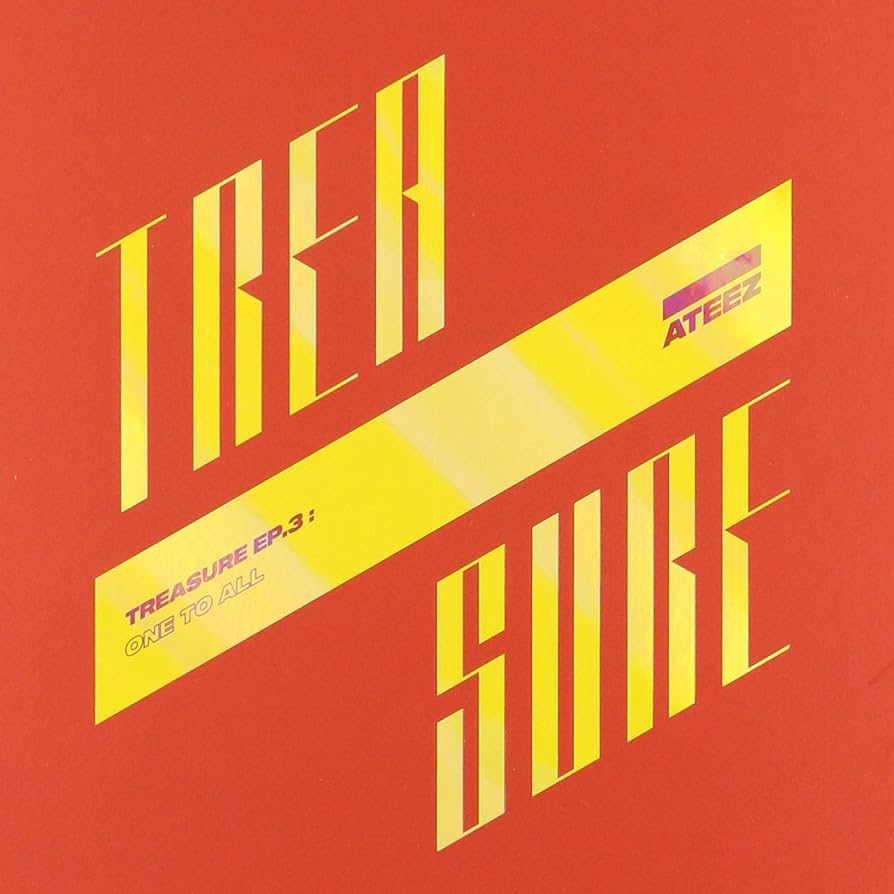 Amazon.co.jp: TREASURE EP.3: ONE TO ALL (3RD MINI ALBUM): ミュージック