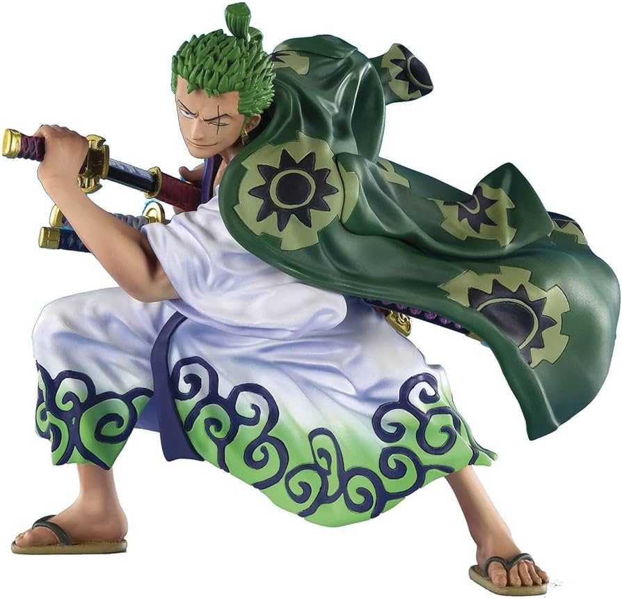 Amazon | TAMASHII NATIONS フィギュアーツZERO ONE PIECE ロロノア