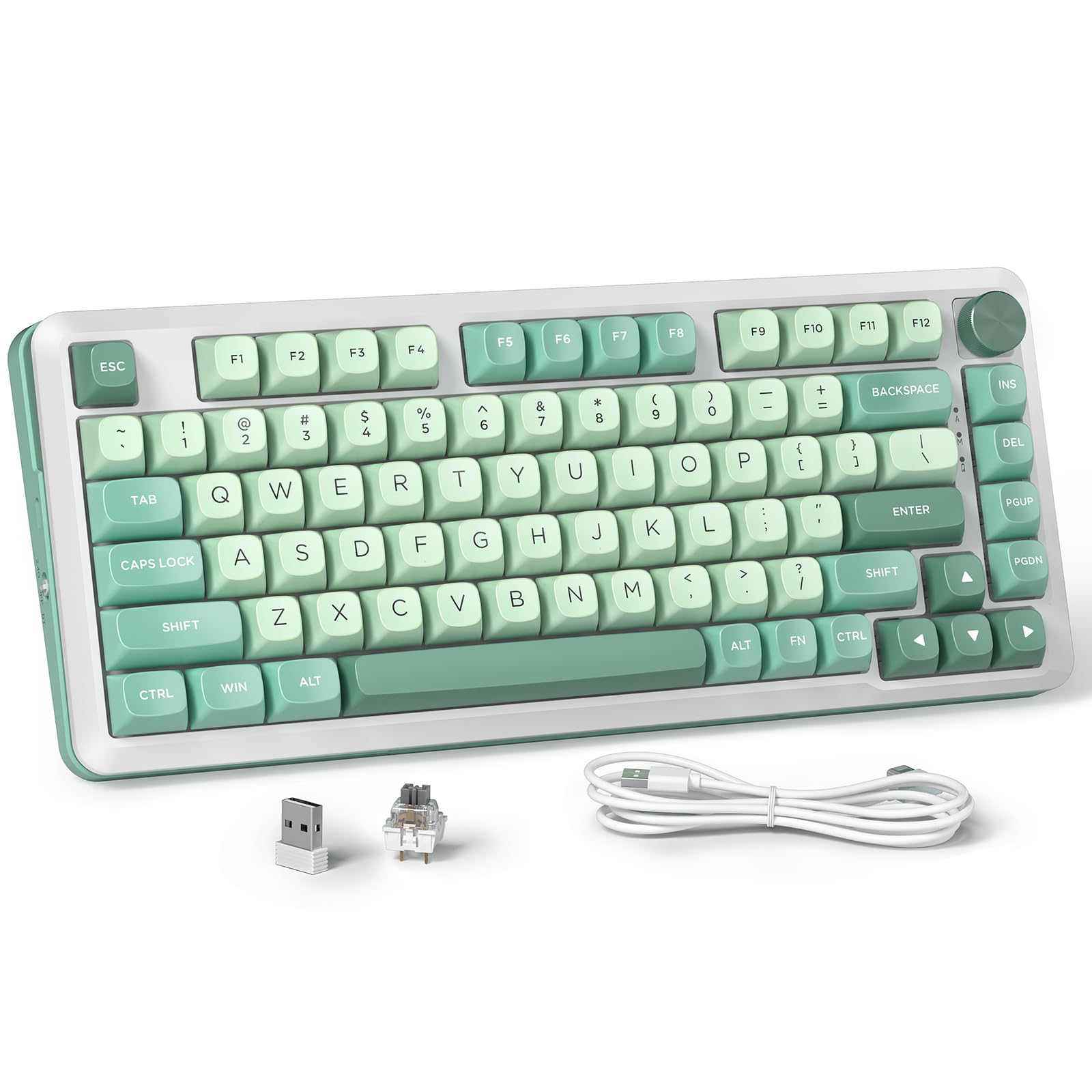 Amazon.com: Redragon K681 Wireless Mechanical Keyboard, Gasket