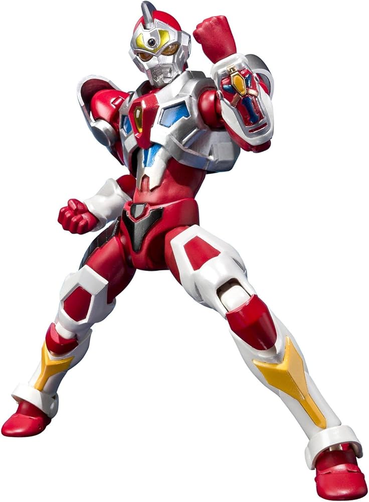 Amazon.com: Bandai Tamashii Nations Ultra-Act Gridman : Toys & Games