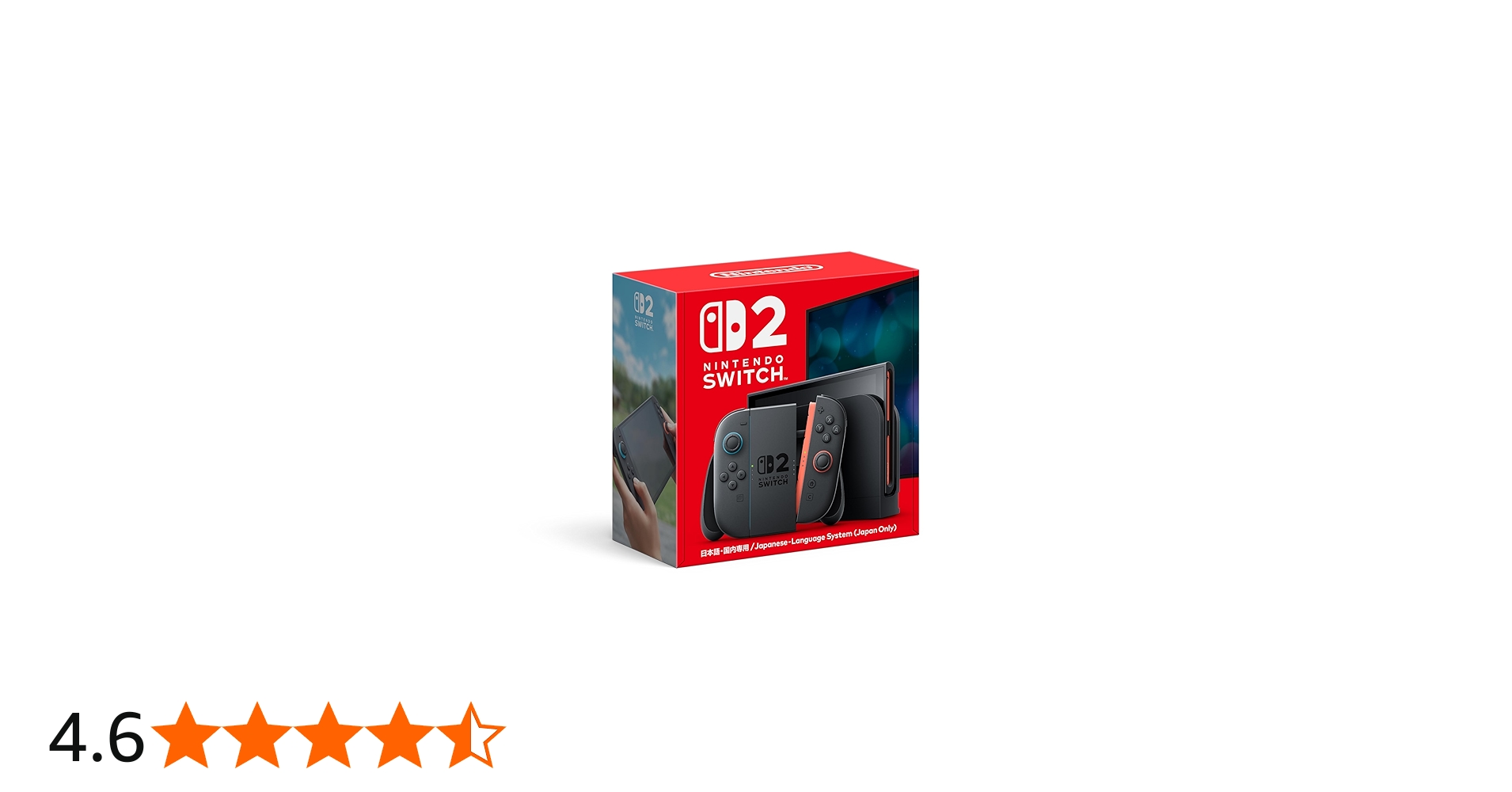 Amazon.co.jp: Nintendo Switch 2(日本語・国内専用) : Video Games