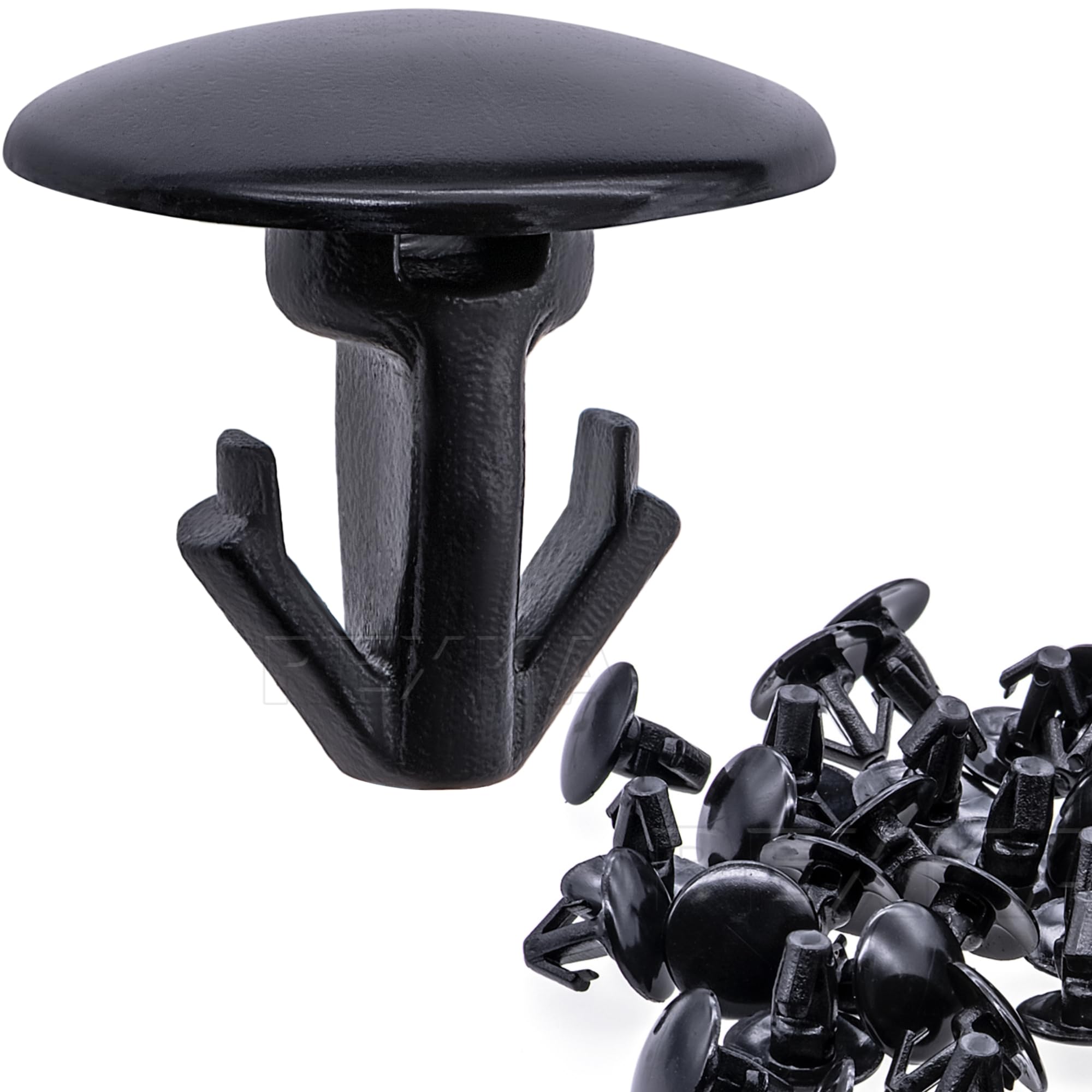 Amazon.com: Rexka 40pcs Door Weatherstrip Retaining Clips for