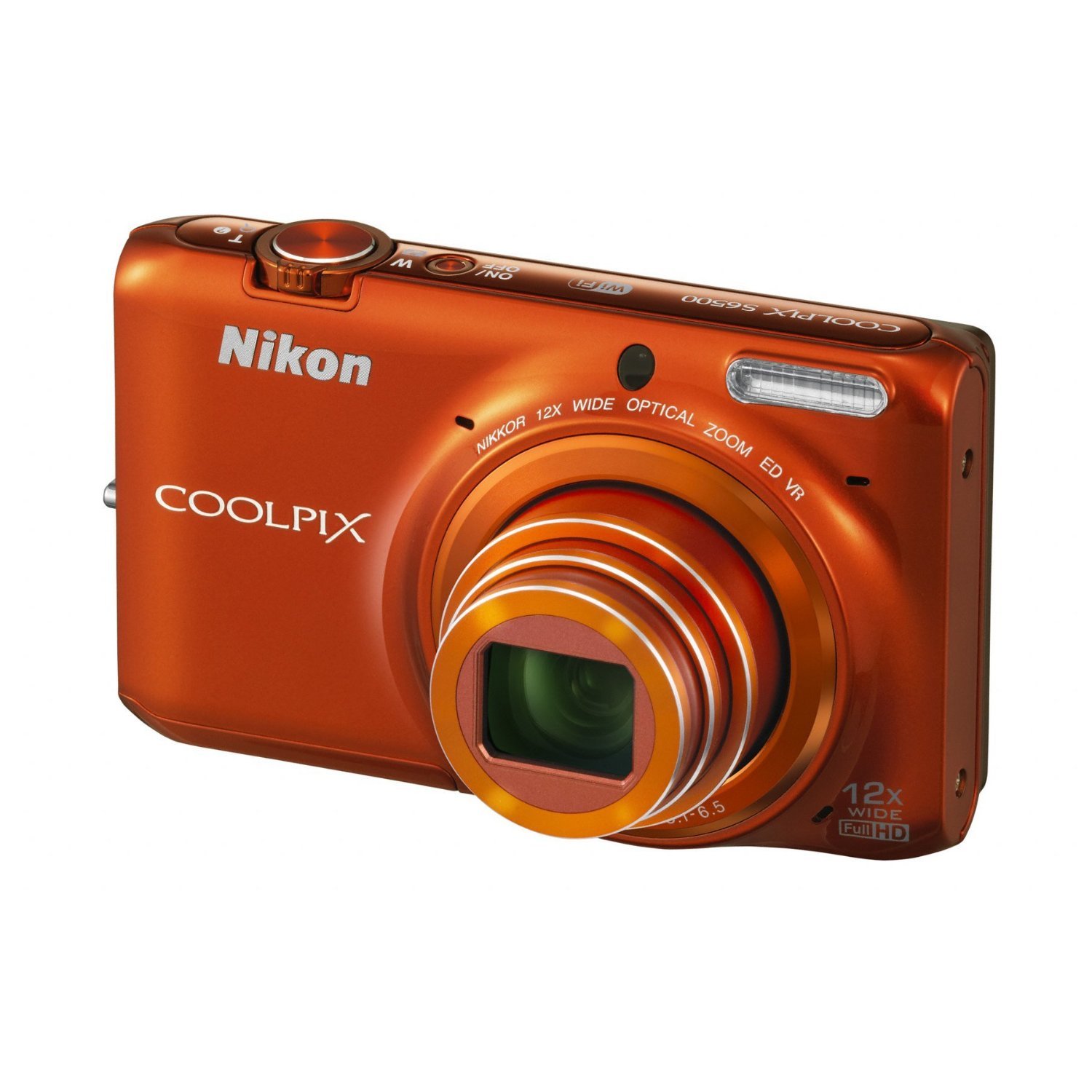 Amazon.co.jp: Nikon デジタルカメラ COOLPIX S6500 光学12倍ズーム Wi
