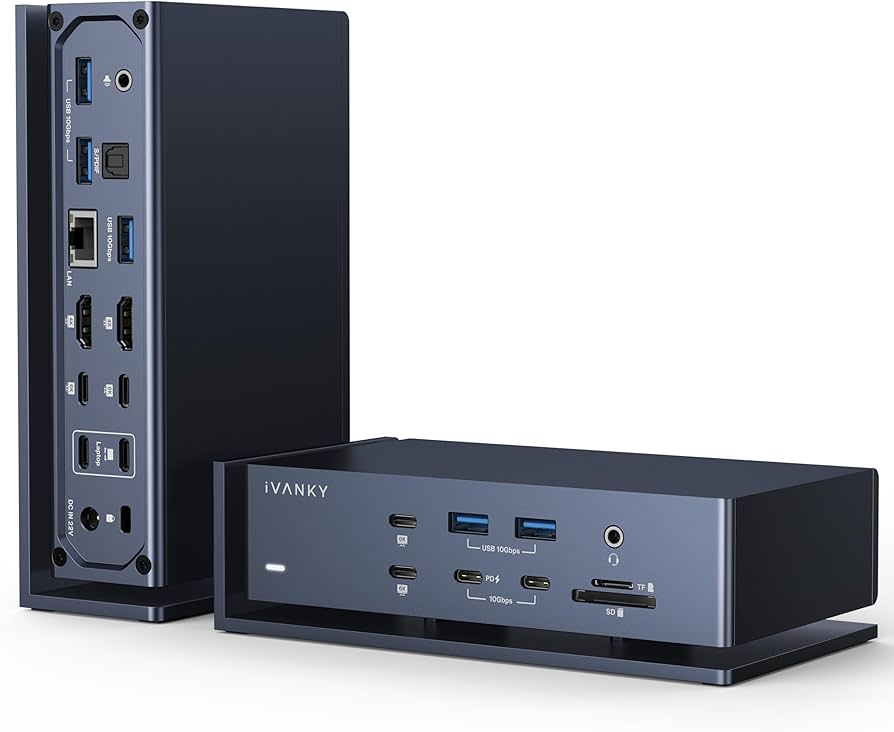 Amazon.com: iVANKY Dual Thunderbolt 4 Chips FusionDock Max 1 for
