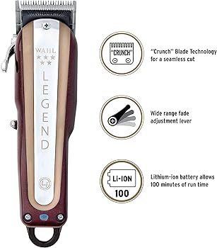 WAHL Legend 5 Star Professional Lithium-Ion Cord/Cordless Clipper