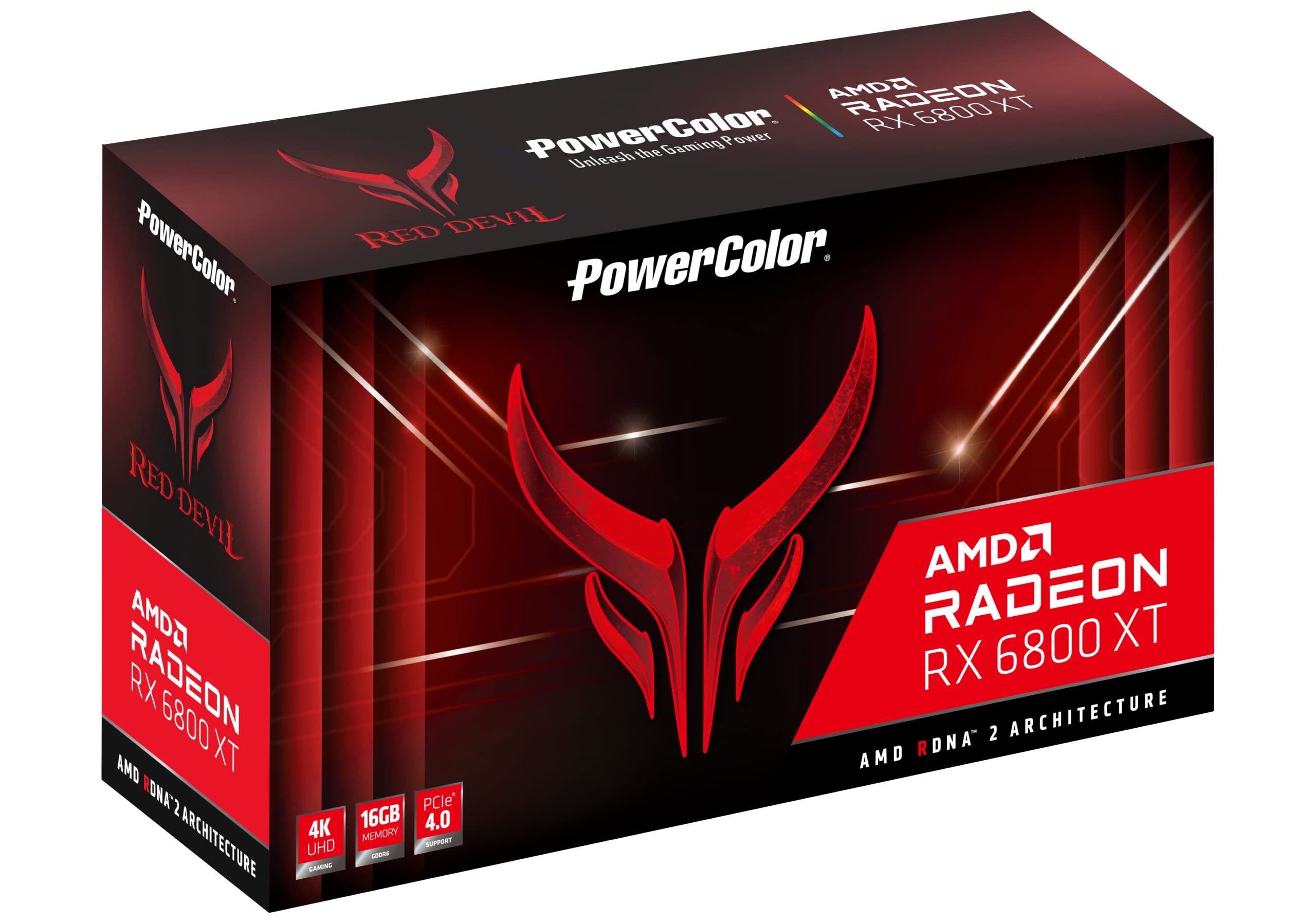 Amazon.com: PowerColor Red Devil AMD Radeon™ RX 6800 XT Gaming